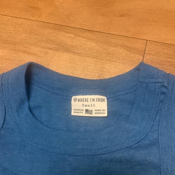 New York Blue Tee - Picture 2 of 3